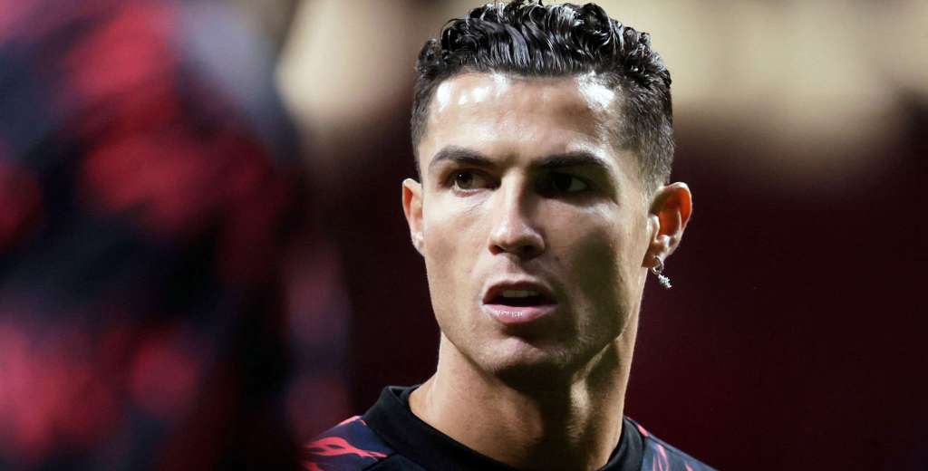 Cristiano se quiere ir del United y el club piensa en un ins&oacute;lito reemplazante