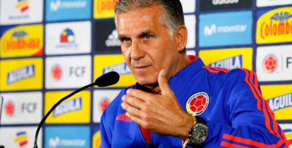 Explosivas acusaciones de Carlos Queiroz contra la Federaci&oacute;n colombiana