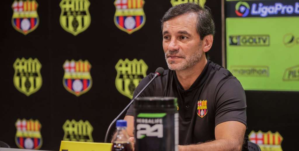 Barcelona SC anunció de manera oficial a su nuevo entrenador