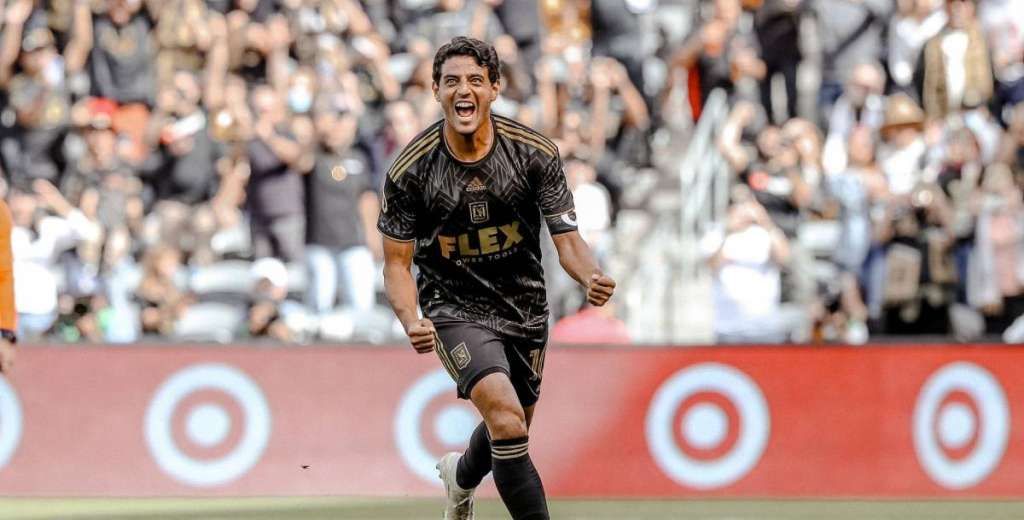 Carlos Vela comienza brillando en el arranque de la MLS
