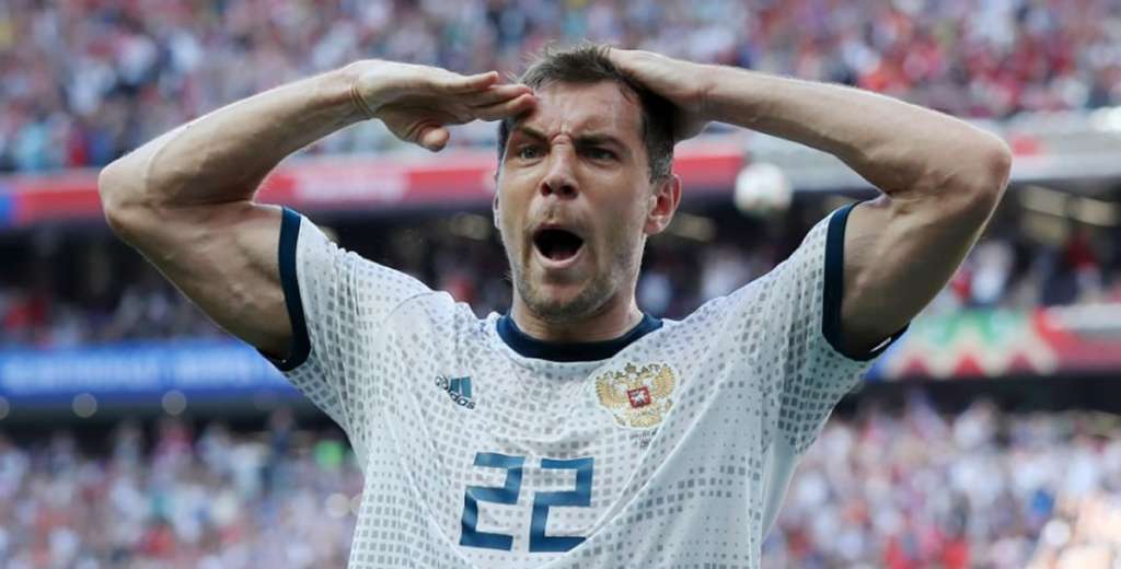 Lo destroz&oacute; a Dzyuba por no criticar a Rusia: "Pon&eacute; las pelotas en la mesa"