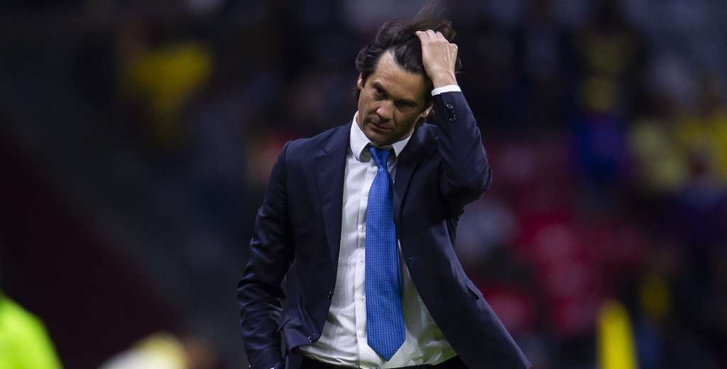 Se acab&oacute; la aventura de Santiago Solari con el Am&eacute;rica