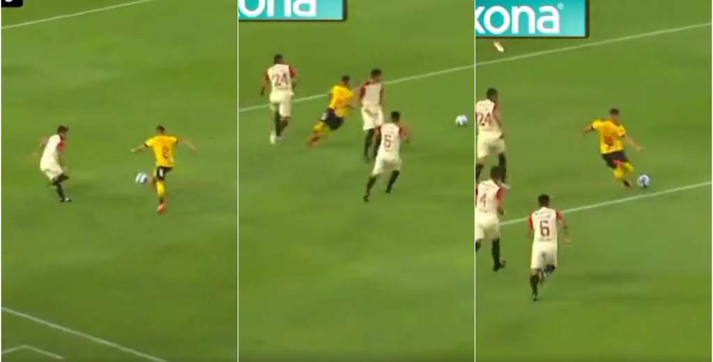 Emmanuel Martínez liquidó a Universitario: golazo para Barcelona SC