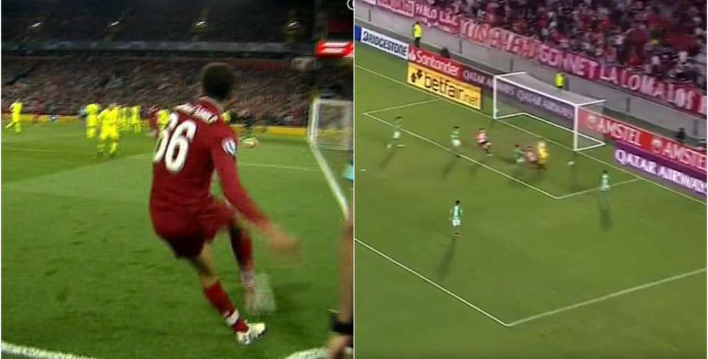 A lo Alexander Arnold: el córner que le dio el triunfo a Estudiantes