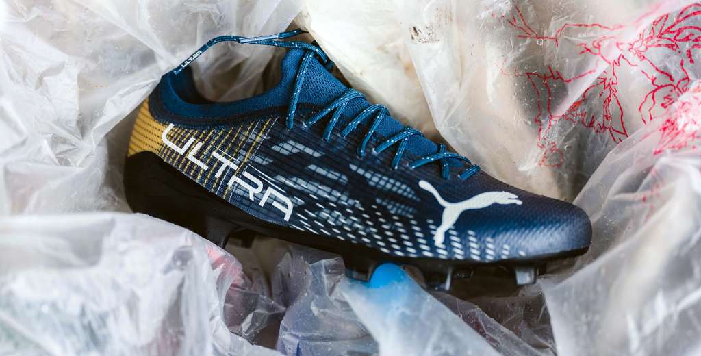 Puma hizo las botas m&aacute;s livianas del mundo con basura del mar