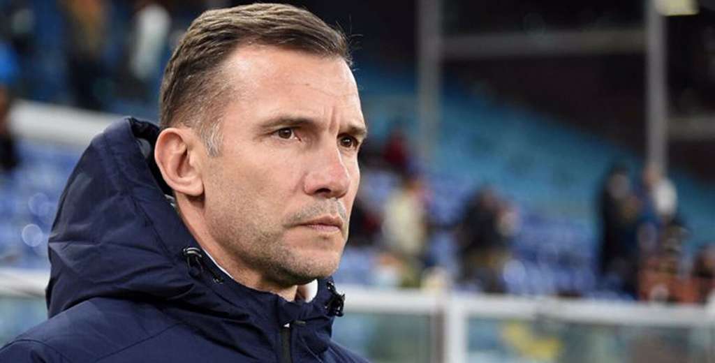 El dram&aacute;tico relato de Shevchenko: "Mi madre y mi hermana est&aacute;n en Kiev"