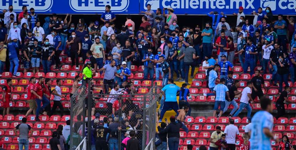 Se suspende la jornada dominical en M&eacute;xico tras los hechos de violencia