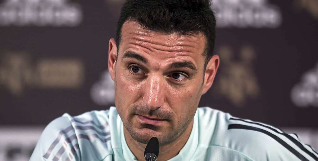 Es espa&ntilde;ol, juega en el United y Scaloni lo llam&oacute; para Argentina