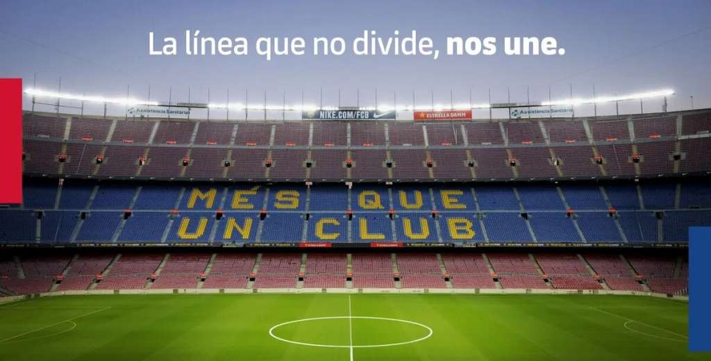 El Barcelona celebró el día de la mujer con un gesto muy particular