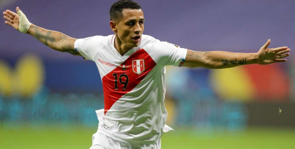 Yotún fue presentado como nuevo fichaje de un gigante de Perú