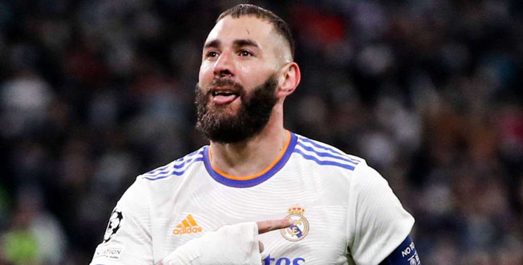 El bombazo de Benzema: la imagen que publicó tras la decisión de Mbappé