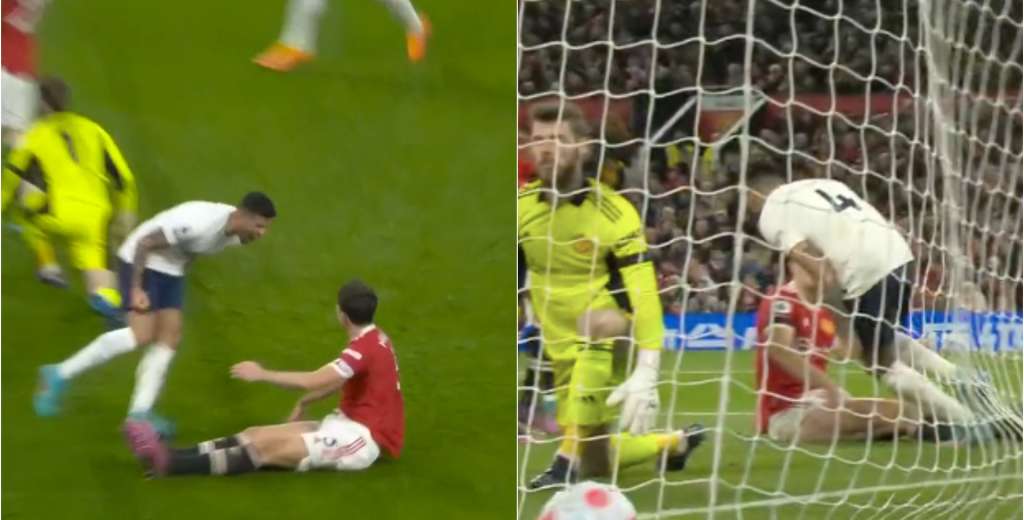 De lo peor del año: Cuti Romero le gritó el gol en contra en la cara a Maguire