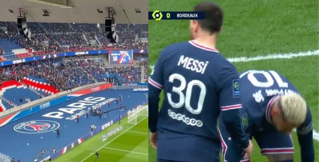 Clima caliente en PSG: Messi y Neymar fueron abucheados por la afición