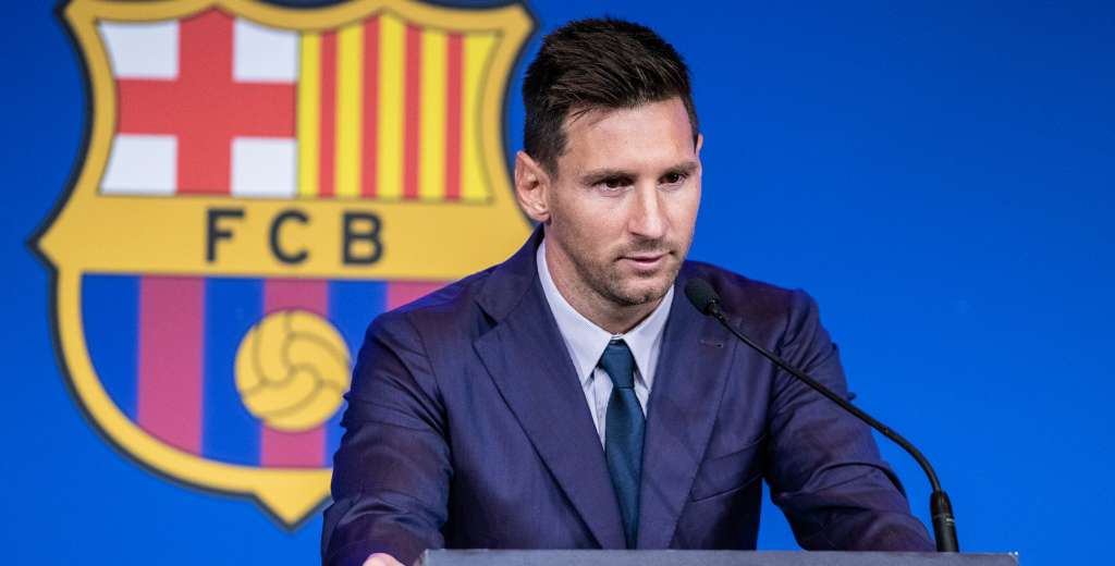 "Messi es una persona magn&iacute;fica y ojal&aacute; que vuelva al Barcelona"