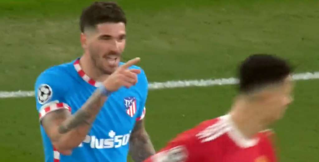 De Paul se la agarró con Cristiano Ronaldo y le dijo de todo