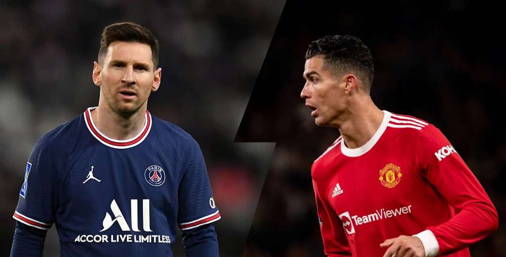 "Las carreras de Messi y Cristiano est&aacute;n terminadas, se acab&oacute;"