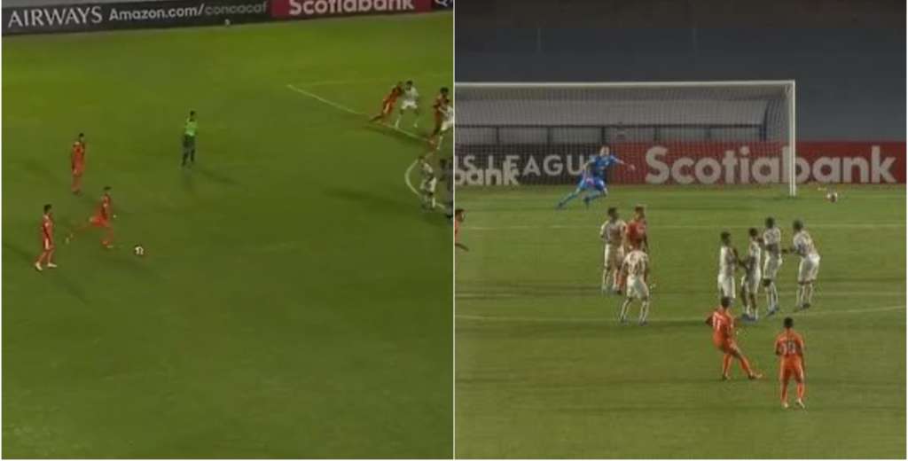 River lo quer&iacute;a por cosas como esta: golazo de tiro libre de Taty Castellanos