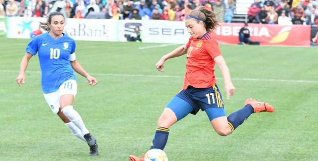 &iexcl;Duelo imperdible! Espa&ntilde;a y Brasil jugar&aacute;n el pr&oacute;ximo 7 de abril