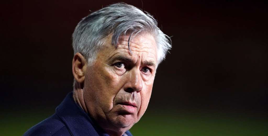 Ancelotti da el bombazo en Real Madrid: "No jugará contra el FC Barcelona"