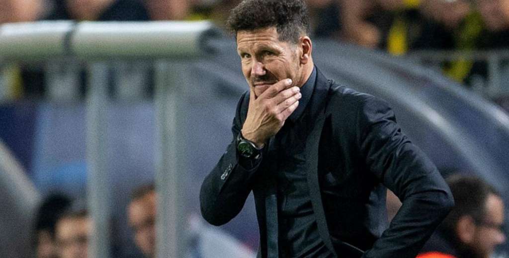 Atlético de Madrid quiere este delantero si o sí: su agente lo confirmó