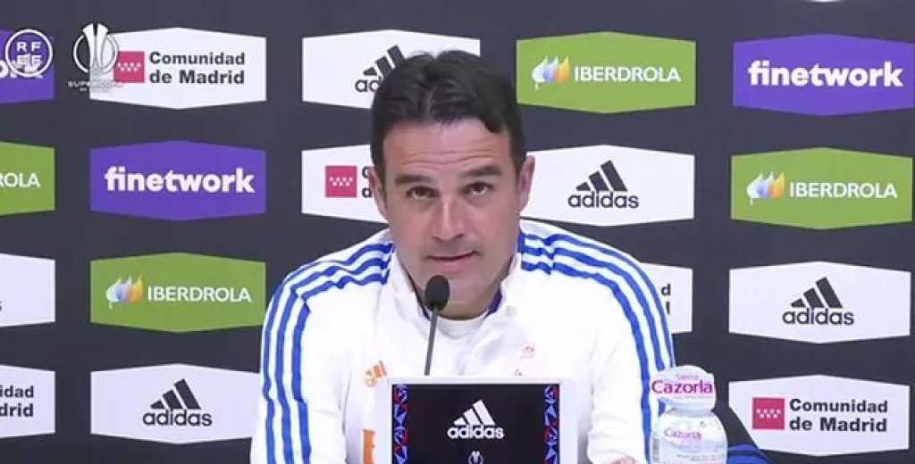Toril: "Vamos a tener energ&iacute;a para complicarle el partido al Barcelona"