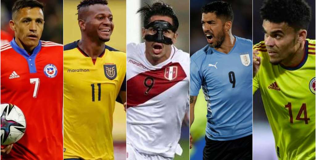 Cinco pa&iacute;ses para tres lugares: as&iacute; est&aacute;n las Eliminatorias Sudamericanas
