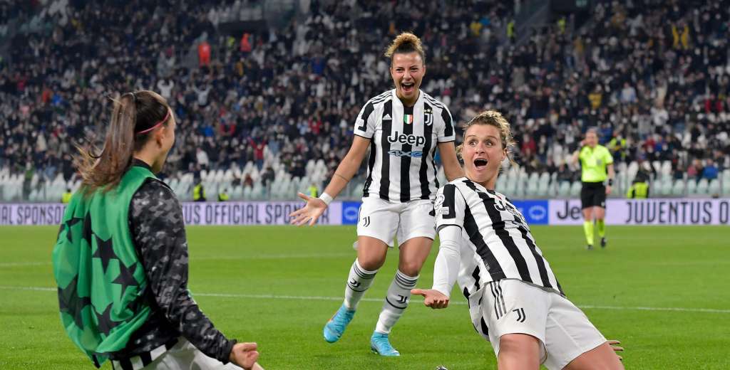 UWCL: De local, la Juventus gan&oacute; 2-1 ante el Olympique de Lyon