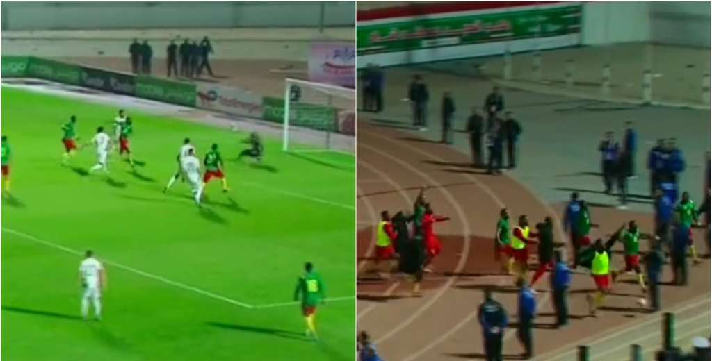 Argelia lo ganaba en el 118' y Camer&uacute;n sell&oacute; su pasaje al Mundial en el 123'
