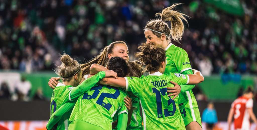 El Wolfsburgo ganó y será el rival del Barça en semis de la Champions