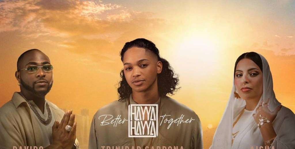El brutal error de Hayya Hayya, la canci&oacute;n de Qatar 2022: ni una imagen de &eacute;l