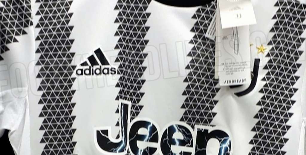 Adidas rompe todo con la nueva camiseta de la Juventus