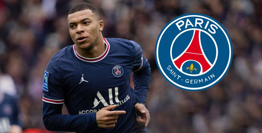 Terminó el partido del PSG y Mbappé tiró la bomba
