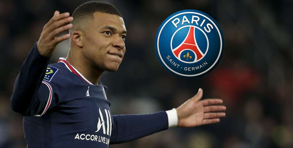 Bombazo: Mbappé renovará con el PSG