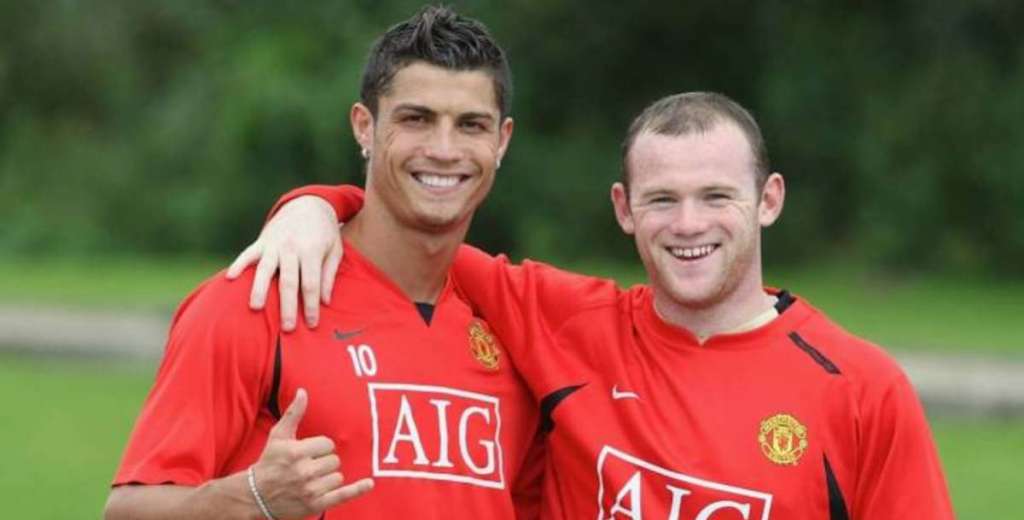La pelea menos pensada: Rooney destroz&oacute; a Cristiano Ronaldo
