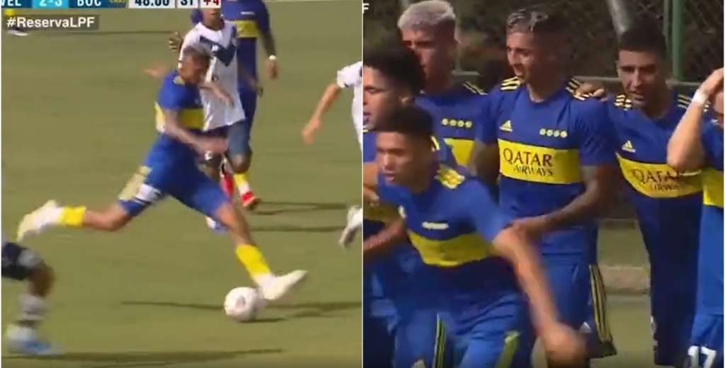 Almendra volvi&oacute; a jugar e hizo un golazo en el &uacute;ltimo minuto