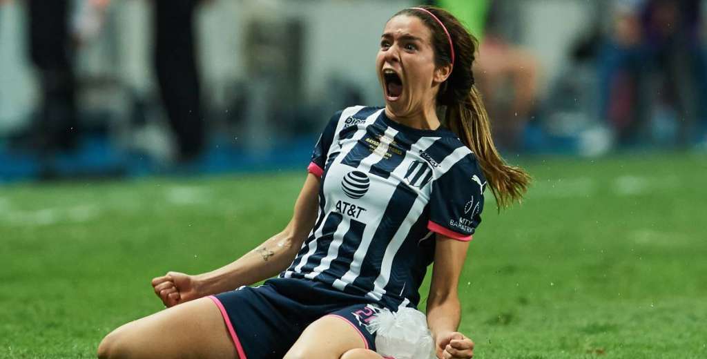 Liga Mx: Monterrey gole&oacute; 6-1 a L&eacute;on y Daniela Sol&iacute;s es clave en el equipo 