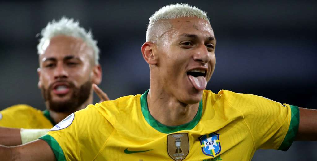 Quieren fichar a Richarlison y Everton pidi&oacute; 80 millones de euros