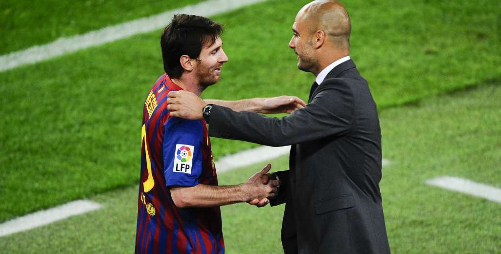 Guardiola y el elogio m&aacute;s grande a Leo Messi: "En mi carrera significa..."