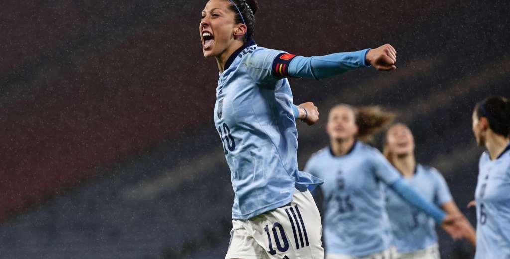 Con doblete de Jenni Hermoso ¡España clasificó al Mundial 2023!