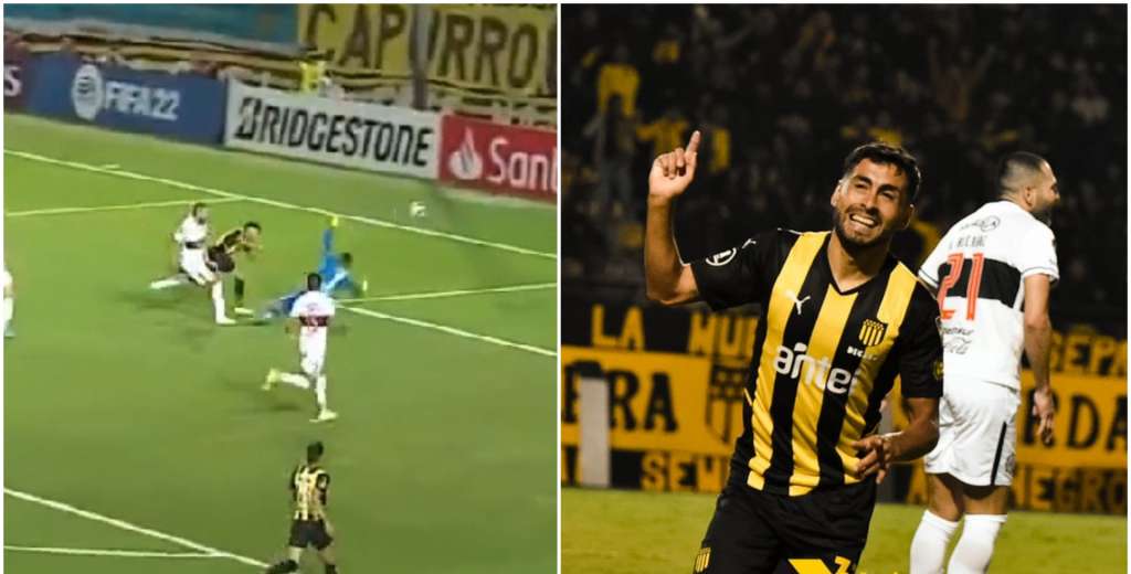 ¡Qué locura! :descomunal definición del ´Pachi´ Carrizo para el 2-0 de Peñarol 