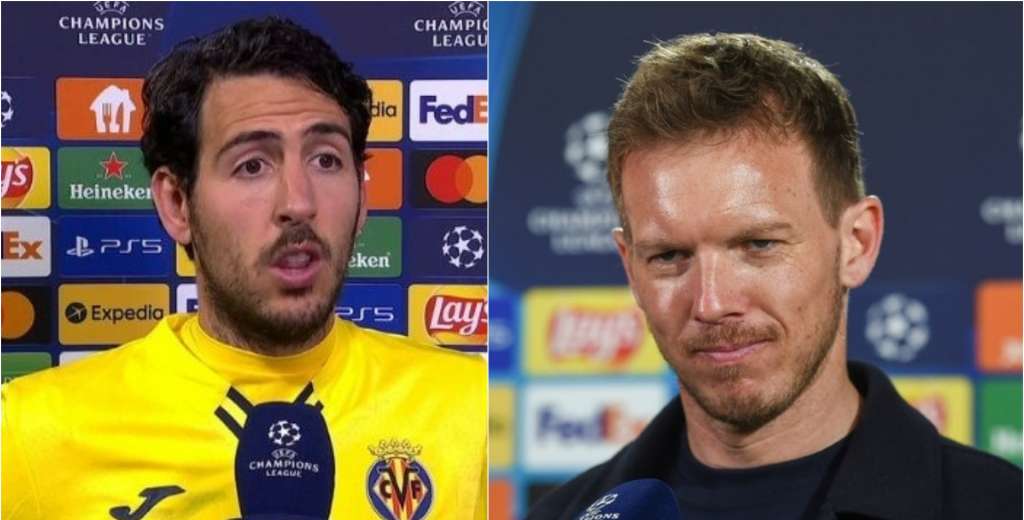 Villarreal elimin&oacute; al Bayern Munich y Dani Parejo liquid&oacute; a Nagelsmann