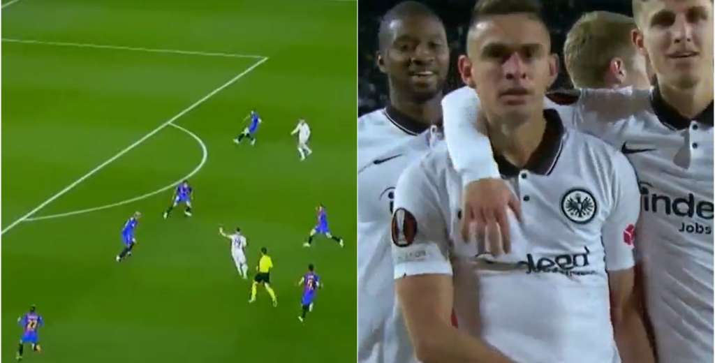 Borre silenció el Camp Nou con un bombazo infernal: se lo dedicó a Rincón