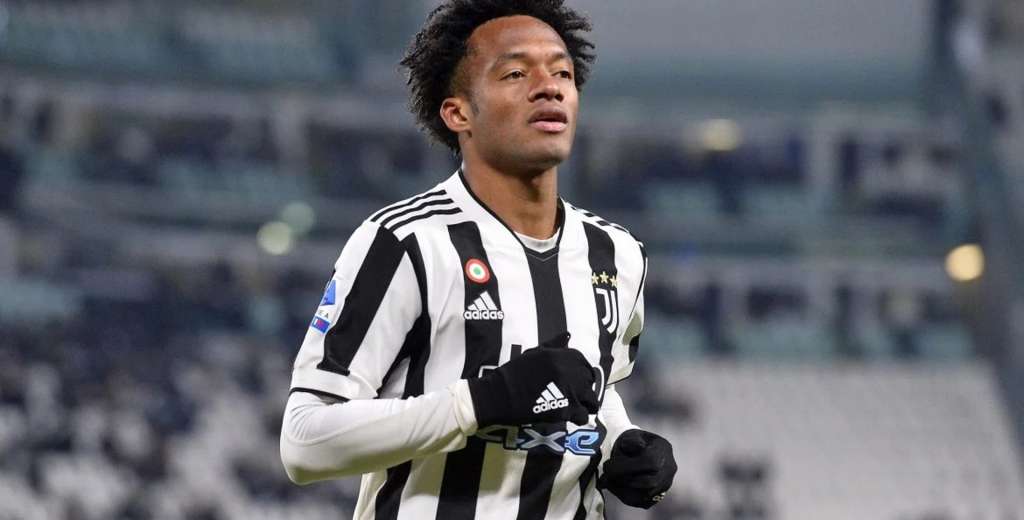 Juventus lo hizo oficial y Cuadrado ya conoce su futuro