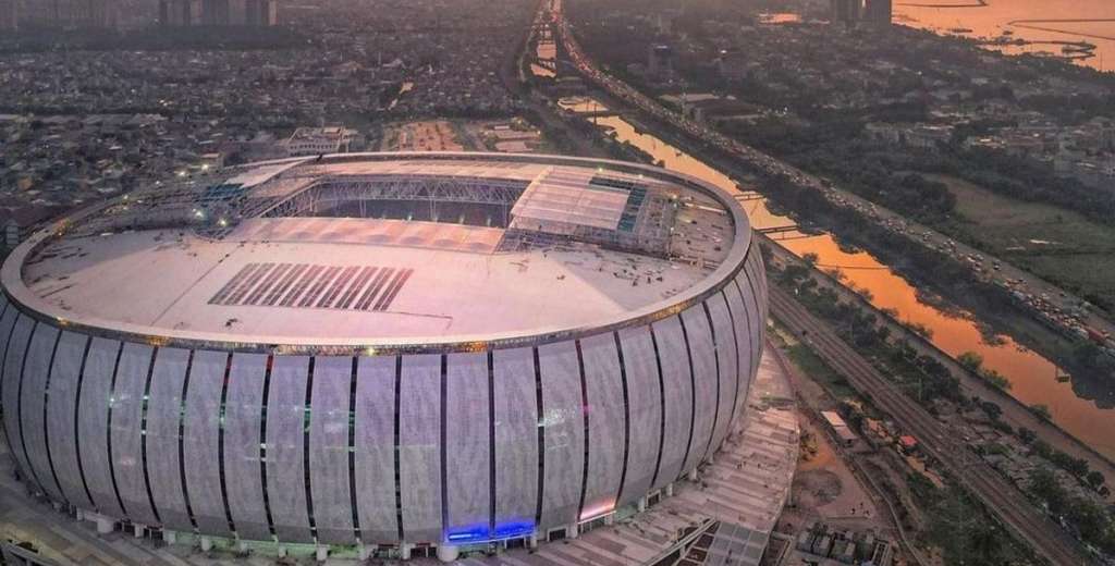 Se inauguró uno de los estadios más impresionantes del mundo