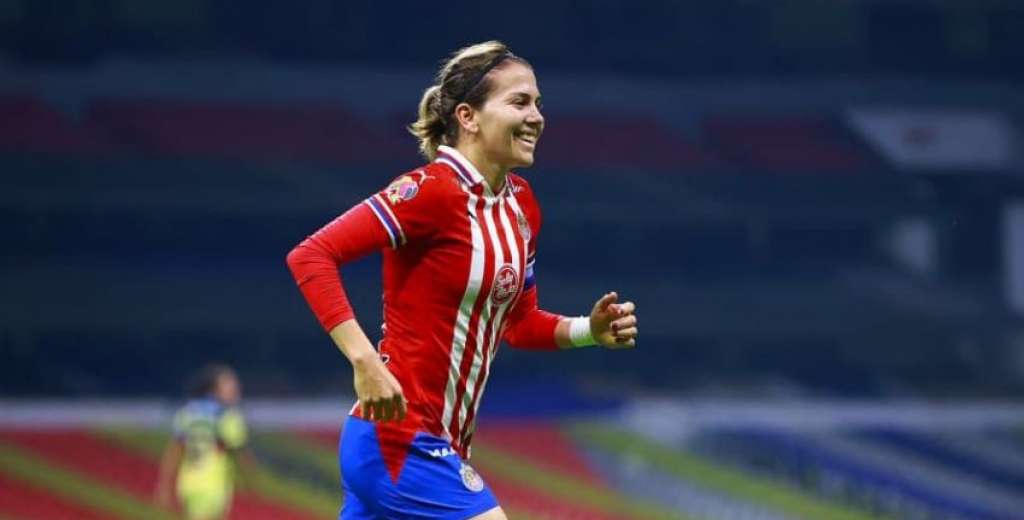 Licha Cervantes: La máxima goleadora de la Liga MX femenil