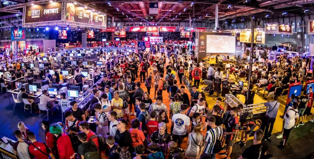 A casa llena Gamergy explot&oacute; el fin de semana en Tecn&oacute;polis