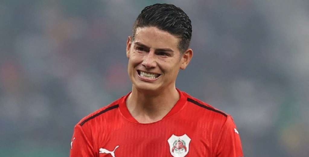 James Rodríguez y el peor momento de su carrera: otra vez lesionado