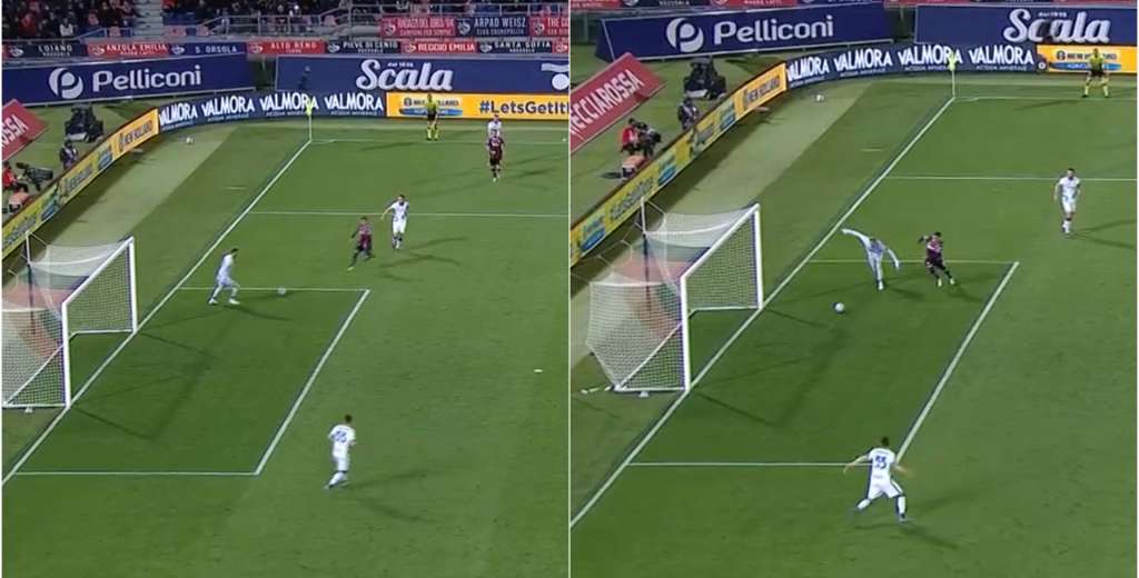 Blooper fatal: el portero del Inter le regal&oacute; media liga al Milan