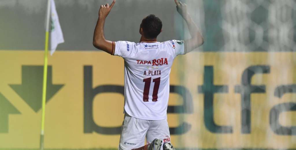 Histórica remontada: Deportes Tolima perdía al minuto 77 y le dio vuelta