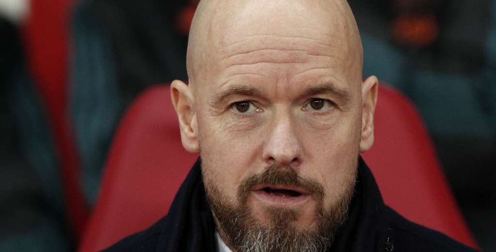 Manchester United lo pagó 85 millones y Ten Hag lo mandó de suplente